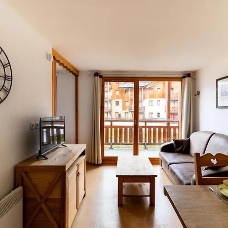 Apartment Le Parc Des Airelles - Agreable Au Pied Des Pistes Mae-6611 *