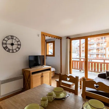 Le Parc Des Airelles - Agreable Au Pied Des Pistes Mae-6611 *